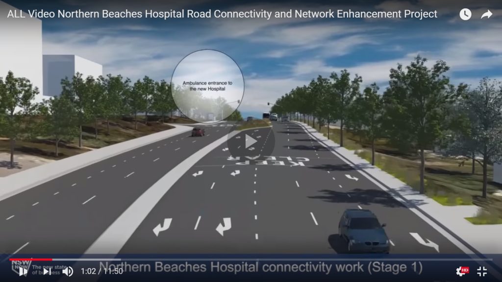 Frenchs Forest Hospital Roads Connectivity