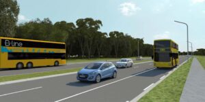 B Line Bus Northern Beaches