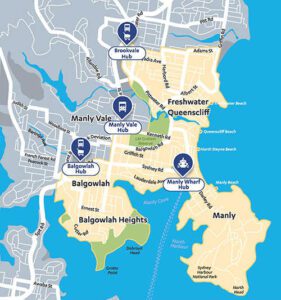 RIDE Plus Manly Area