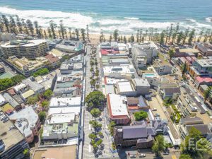 Manly Corso From The Air